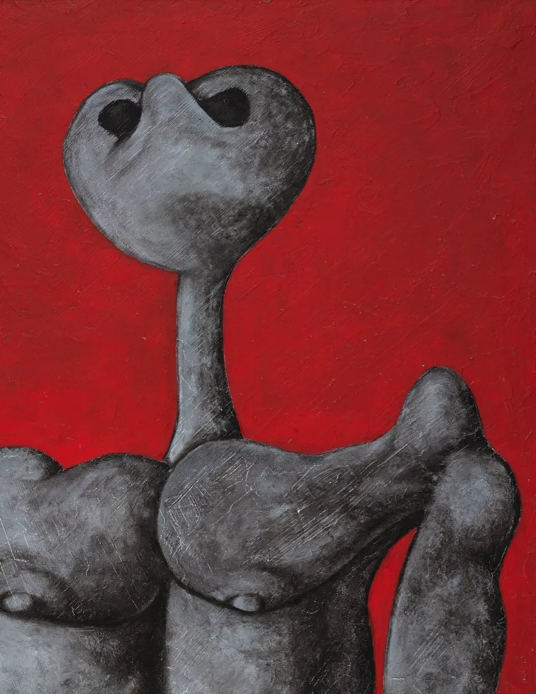 Bahman Mohassess - Painting (untitled, 1966)