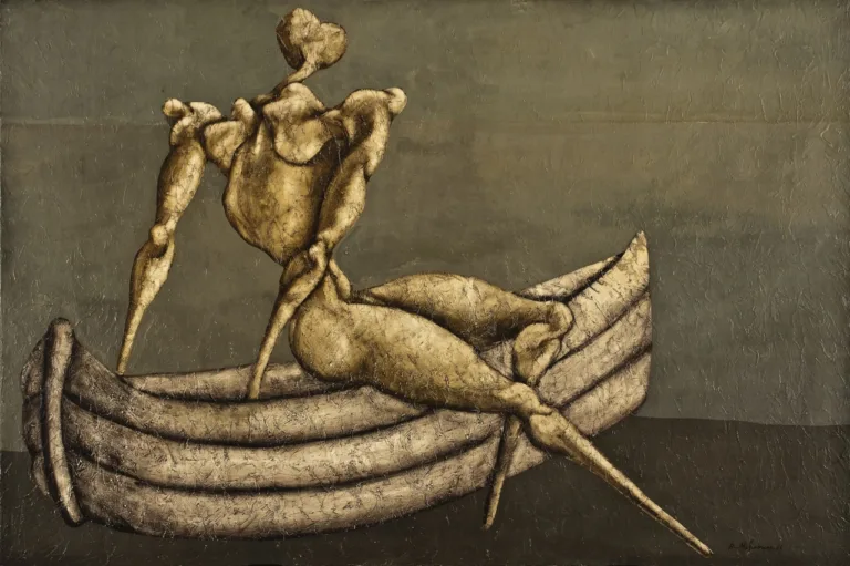 Bahman Mohassess - Painting (untitled, 1966)