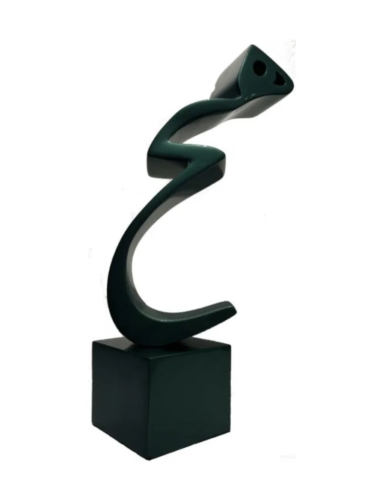 Parviz Tanavoli - Sculpture (untitled, 2007)