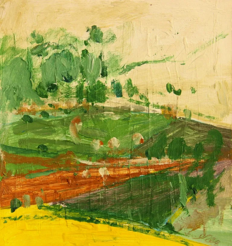 بهاره شورگشتی - نقاشی (بدون عنوان، ~۱۴۰۰)