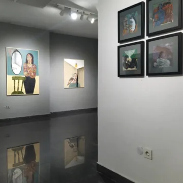 تصاویر گالری عصر